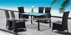 Outdoor dinning set