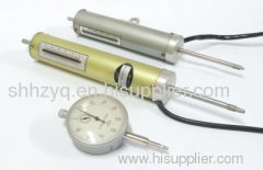 Strain-displacement meter