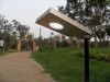 solar garden light and instal easily and beautiful appearance