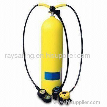 Powder-coated Scuba Cylinder with Strength Corrosion Resistance