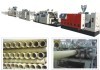 PVC double wall corrugated pipe production line