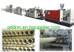 PVC double wall corrugated pipe production line