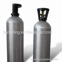 Special high pressure gas cylinders