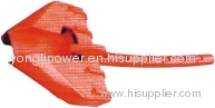 Running head board for six or eight bundle conductor