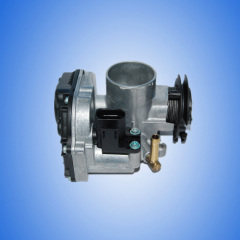 VW Golf throttle valve