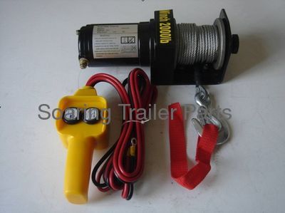 ELECTRIC WINCH FOR ATV 1500-2000LBS