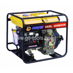 4-stroke Diesel Engline Portable Generator