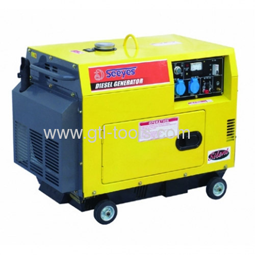 Brush Portable Diesel Generator