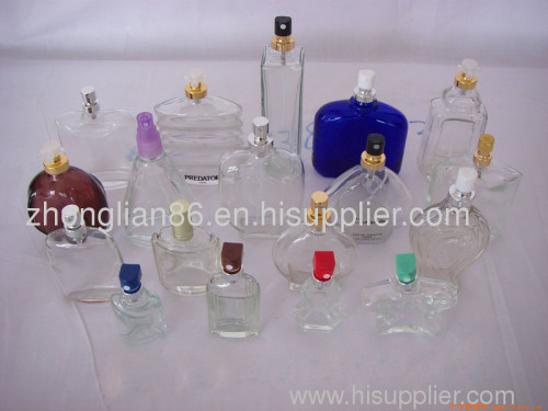 perfume bottles