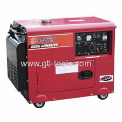 three-phase Portable Diesel Generators