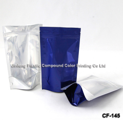 stock plastic coffee bag