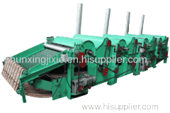 Four Roller Hard Waste Recycling Machine