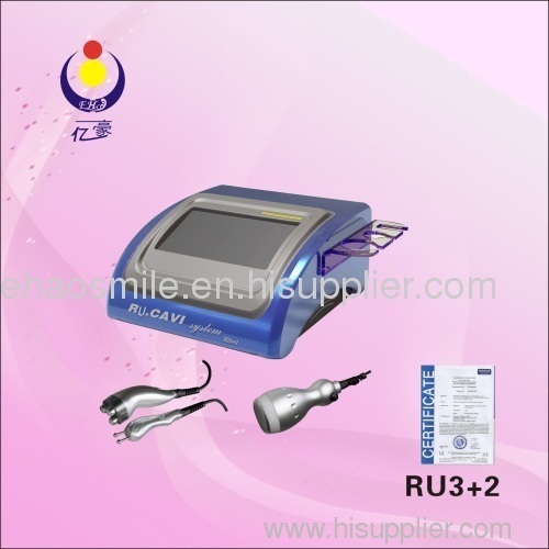 Multipolar RF Ultrasound slimming device