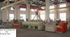 Plastic extruder line