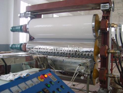 PE sheet production line