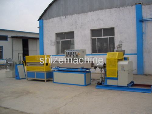 PVC steel wire reinforced hose extrusion line