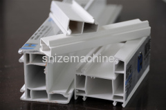 PVC profile extrusion die head