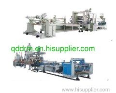 PET sheet extrusion line /PET sheet making machine