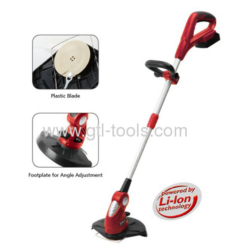 18V 1.3Ah Cordless Li-ion brush trimmer