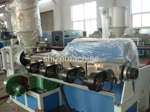 HDPE extruder