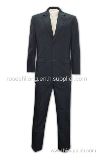 men's business suit Shrinkage resistant company clothing