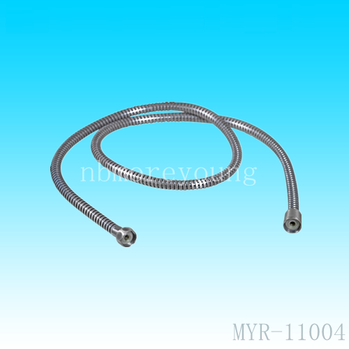 stinless steel polished shower hose