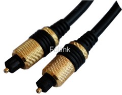 TOSLINK cable with AV