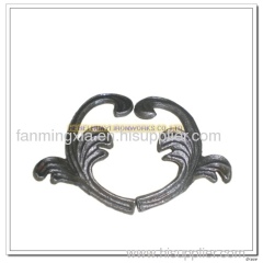 decorative cast steel fittings