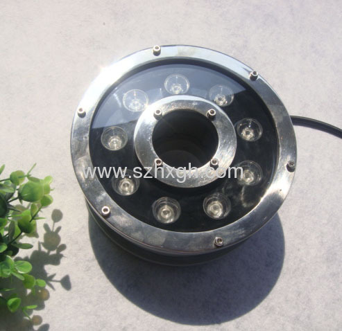 LED Fountain Light 9W