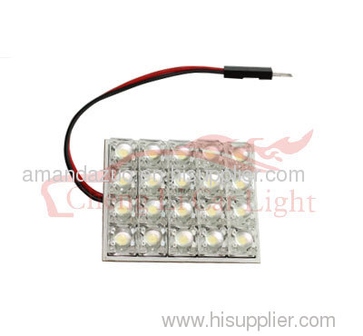 Led Festoon Bulb-PCB-20Flux, led lighting, car light, led fog light, led brake light, led car lighting