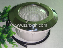 LED par56 light in pool light