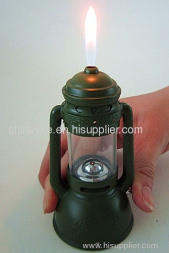 lamp-shaped flame gas lighter