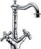 spring kitchen faucet