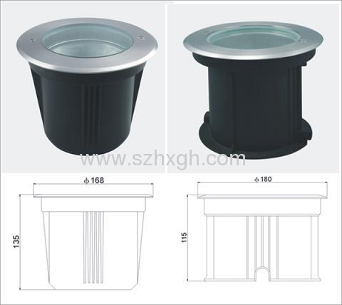 LED underground light 6w