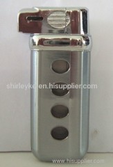 dustbin-shaped flame gas lighter