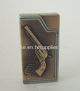 2011 cool grinding wheel straightly gas lighter