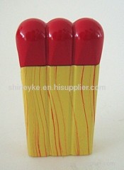 matchstick-shaped gas lighter