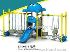 new style for swings and plastic slide