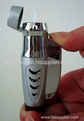 thermos bottle-shaped torch lighter