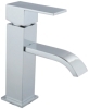 Single handle basin faucet