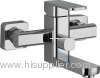square body,brass material shower mixer