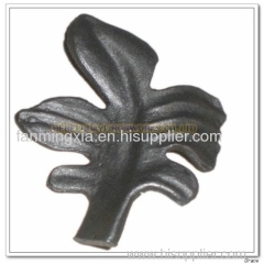 weldable cast steel flowers