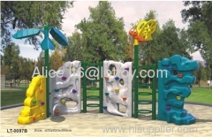 FUNNY kids climbing wall