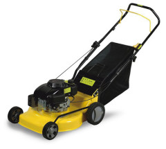 18inch steel deck 4 stroke 139cc Gasoline Lawn Mower with hand push