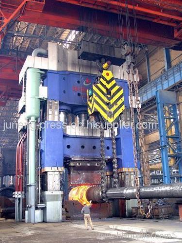 hydraulic hot die forging press