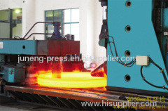 Ring rolling machine