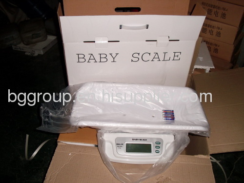 digital baby scale