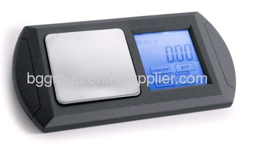 electronic pocket scale
