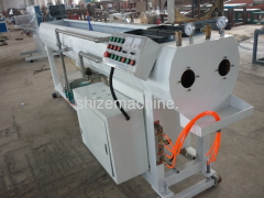 PVC conical twin screw extruder