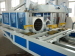 Plastic pipe belling machines